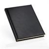Notesbog - Notesbøger lommeformat-sort italiensk kunstlæder model Classic